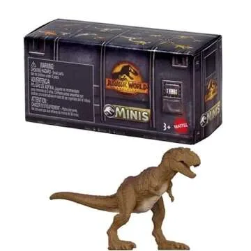 Jurassic World Dominion Minis Surprise Pack Box of 3