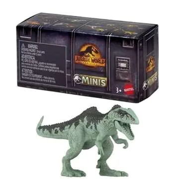 Jurassic World Dominion Minis Surprise Pack Box of 3