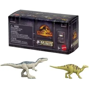 Jurassic World Dominion Minis Surprise Pack Box of 3