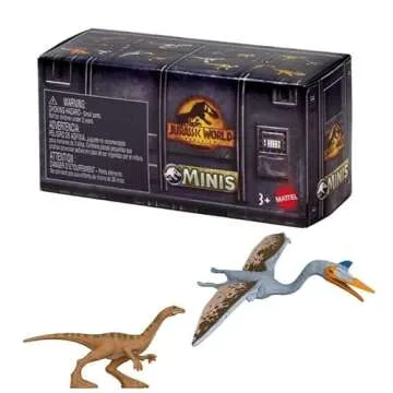 Jurassic World Dominion Minis Surprise Pack Box of 3