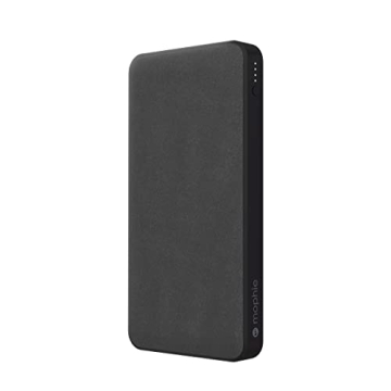 mophie Powerstation with PD Power Bank - 10,000 mAh Large Internal Battery, (1) USB-A Port and (1) 1...