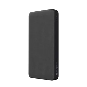 mophie Powerstation with PD Power Bank - 10,000 mAh Large Internal Battery, (1) USB-A Port and (1) 1...
