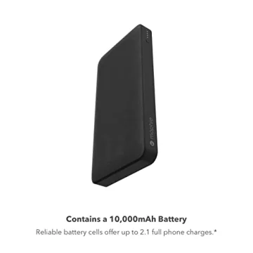 mophie Powerstation 10,000 mAh USB-C Power Bank