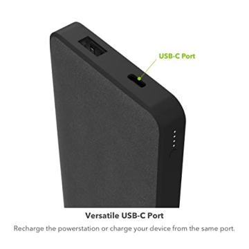 mophie Powerstation 10,000 mAh USB-C Power Bank