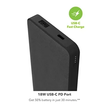 mophie Powerstation 10,000 mAh USB-C Power Bank