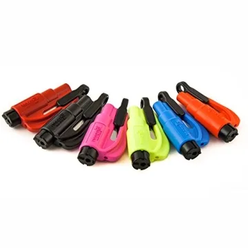 resqme Emergency Keychain Car Escape Tool Pack of 2