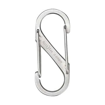 Nite Ize S-Biner Stainless Steel Carabiner Set for Keys