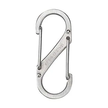 Nite Ize S-Biner Stainless Steel Carabiner Set for Keys