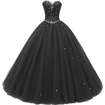 Likedpage Women's Sweetheart Ball Gown Prom Dress