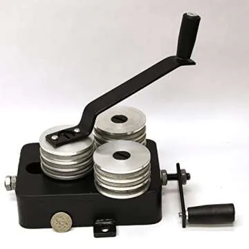 Precision Came Bending Jig for Crafting Excellence