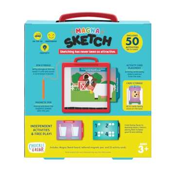 Chuckle & Roar Magna Sketch - The Ultimate Eco-Friendly Drawing Pad for Kids
