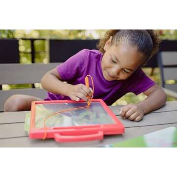 Chuckle & Roar Magna Sketch for Kids - Portable Art Pad