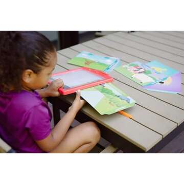 Chuckle & Roar Magna Sketch for Kids - Portable Art Pad