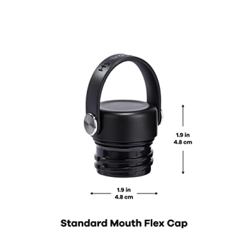 Hydro Flask Standard Mouth Flex Straw Cap - Durable and Leakproof