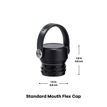 Hydro Flask Standard Mouth Flex Straw Cap - Durable and Leakproof