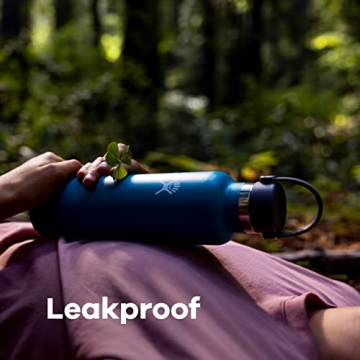 Hydro Flask Standard Mouth Flex Straw Cap - Durable and Leakproof