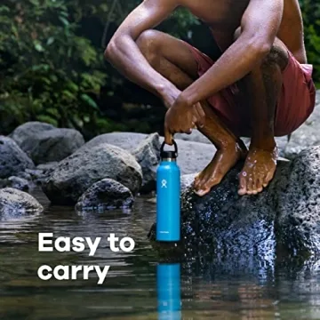 Hydro Flask Standard Mouth Flex Straw Cap - Durable and Leakproof