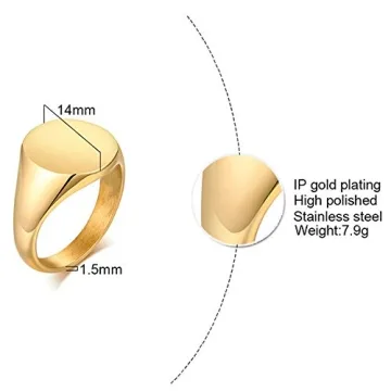 Elegant Stainless Steel Ring for Every Occasion