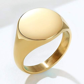 Elegant Stainless Steel Ring for Every Occasion