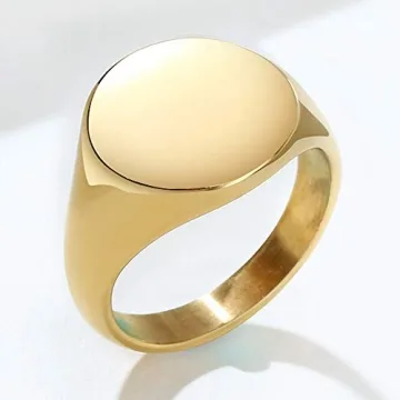 Elegant Stainless Steel Ring for Every Occasion
