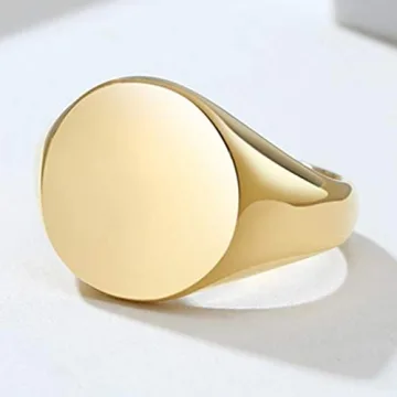 Elegant Stainless Steel Ring for Every Occasion