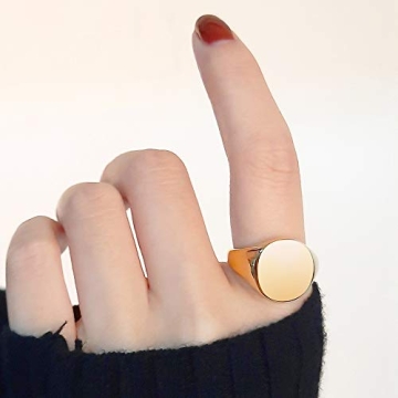 Elegant Stainless Steel Ring for Every Occasion