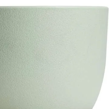 Whonline Plastic Planter Set - 10/9/8/6 Inch Flower Pots