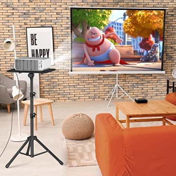 Facilife Adjustable Projector Stand for Outdoor Movies