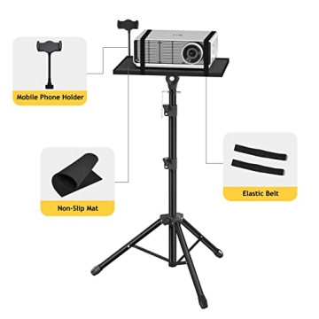 Facilife Adjustable Projector Stand for Outdoor Movies