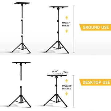 Facilife Adjustable Projector Stand for Outdoor Movies