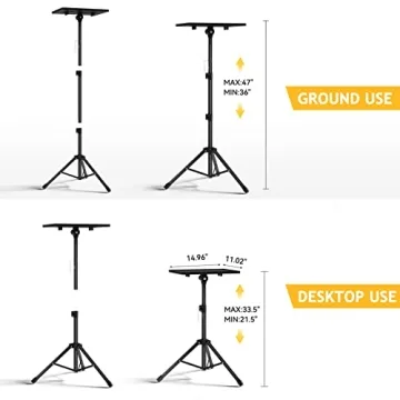 Facilife Adjustable Projector Stand for Outdoor Movies