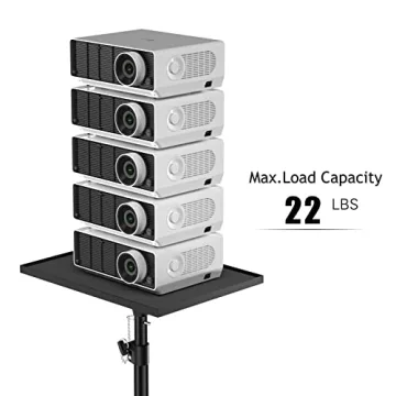 Facilife Adjustable Projector Stand for Outdoor Movies