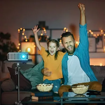 Facilife Adjustable Projector Stand for Outdoor Movies