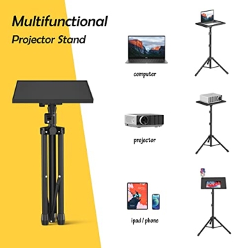 Facilife Adjustable Projector Stand for Outdoor Movies