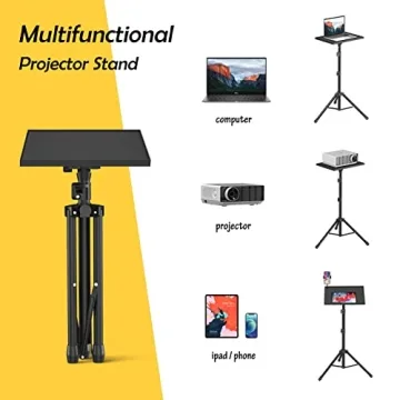 Facilife Adjustable Projector Stand for Outdoor Movies