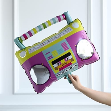 Disco Balloon Arch Kit for 80s 90s Parties