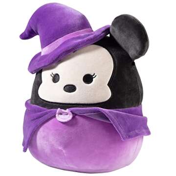 Squishmallows 8" Minnie Mouse Witch - Adorable Plush Toy
