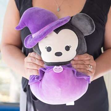 Squishmallows 8" Minnie Mouse Witch - Adorable Plush Toy