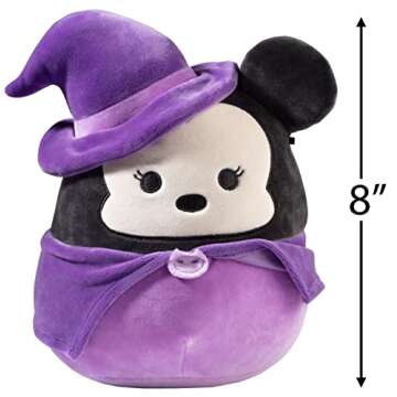 Squishmallows 8" Minnie Mouse Witch - Adorable Plush Toy
