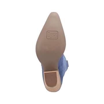 Dingo Boots Women's Thunder Road Fashion Boot, Blue, 8