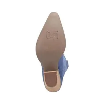 Dingo Boots Women's Thunder Road Fashion Boot, Blue, 8