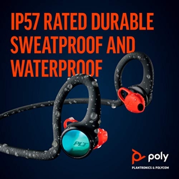 Plantronics BackBeat FIT 2100 Wireless Workout Earbuds