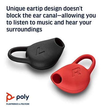 Plantronics BackBeat FIT 2100 Wireless Workout Earbuds