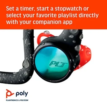 Plantronics BackBeat FIT 2100 Wireless Workout Earbuds