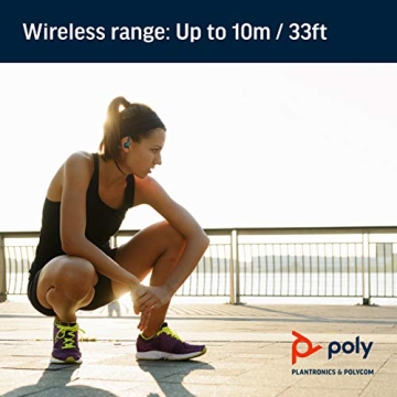 Plantronics BackBeat FIT 2100 Wireless Workout Earbuds