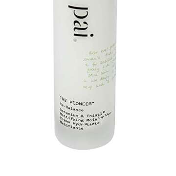 PAI SKINCARE - The Pioneer: Geranium + Thistle Mattifying Moisturizer | Natural, Vegan, Sensitive Sk...