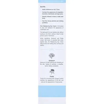 PAI SKINCARE - The Pioneer: Geranium + Thistle Mattifying Moisturizer | Natural, Vegan, Sensitive Skincare (1.7 Fl Oz | 50 mL)