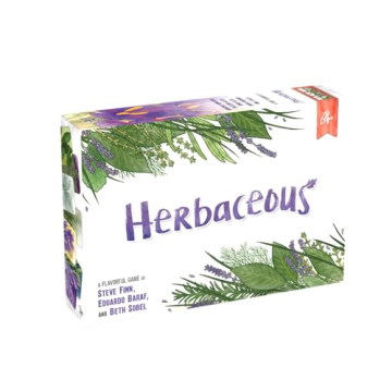 Herbaceous Card Game - Fun Set Collection for All Ages