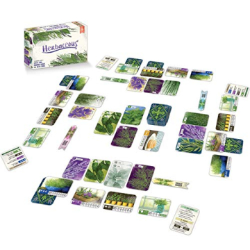 Herbaceous Card Game - Fun Set Collection for All Ages