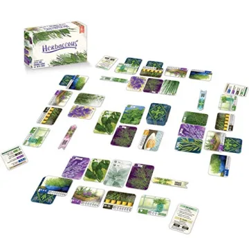 Herbaceous Card Game - Fun Set Collection for All Ages